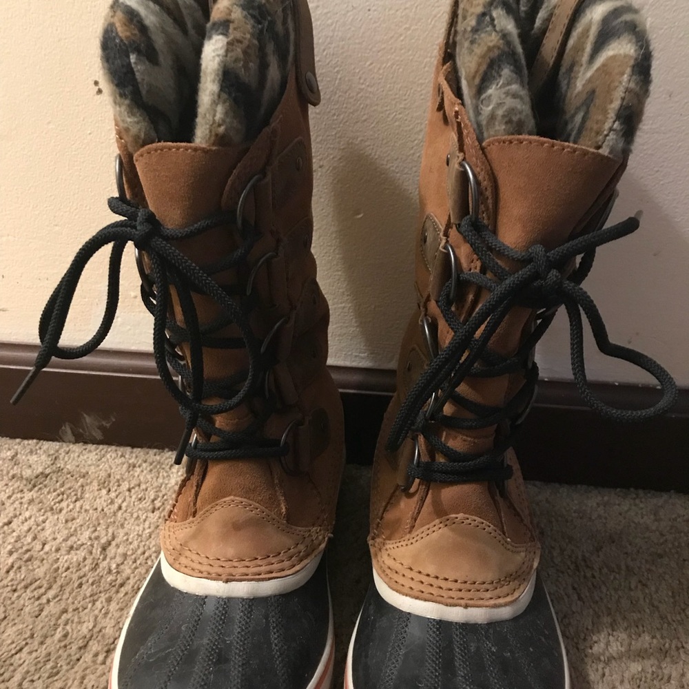 Sorel Joan of arctic knit ll
